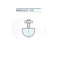 RADÜS UÇ R7 - R12